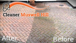 Jet Washing Muswell Hill